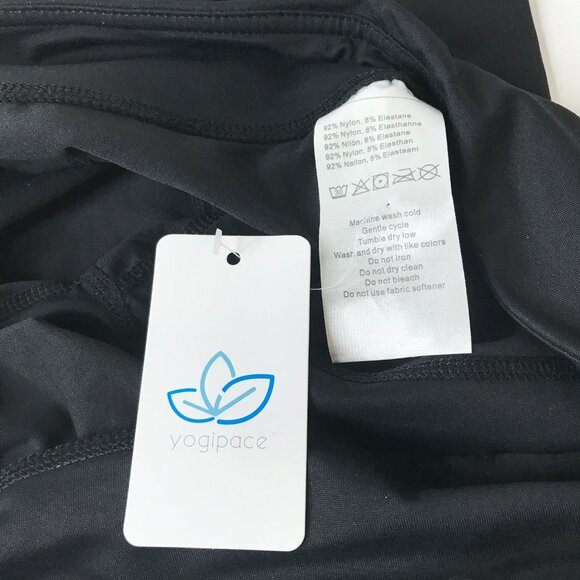 New ~ Women's Yoga Workout Lounge Pants Yogipace with Side Pockets size Large - Picture 9 of 13